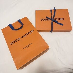 Louis Vuitton Gift Box & Bag